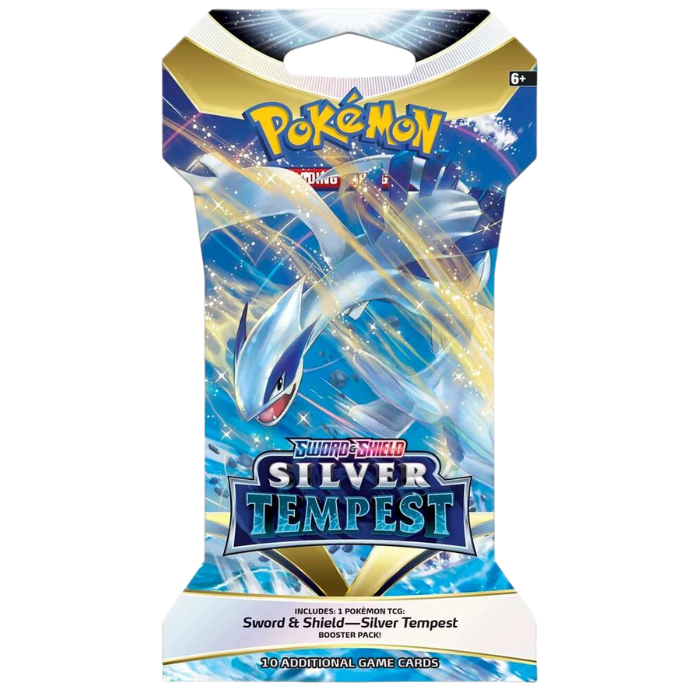 Pokemon Sword & Shield Silver Tempest Sleeved Booster Pack
