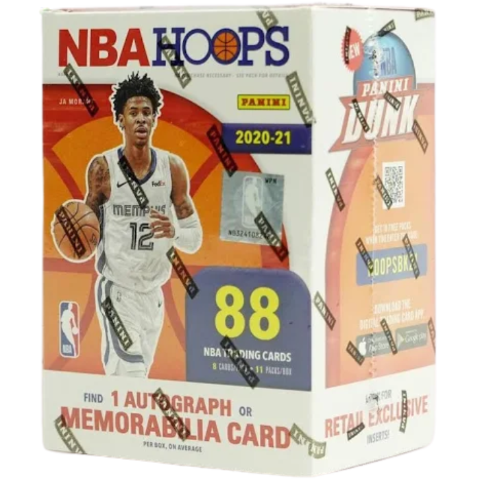 2020-21 Panini Hoops Basketball Blaster Box