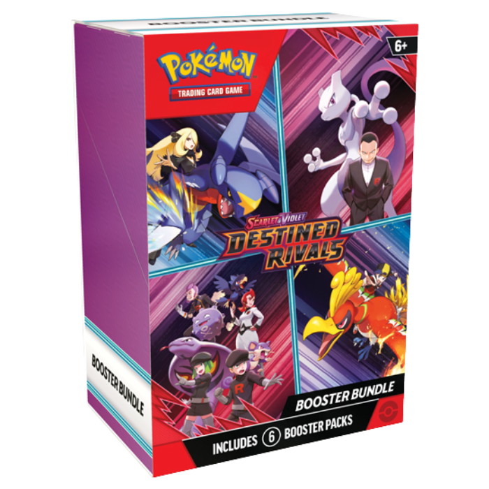 Pokemon Destined Rivals Booster Bundle