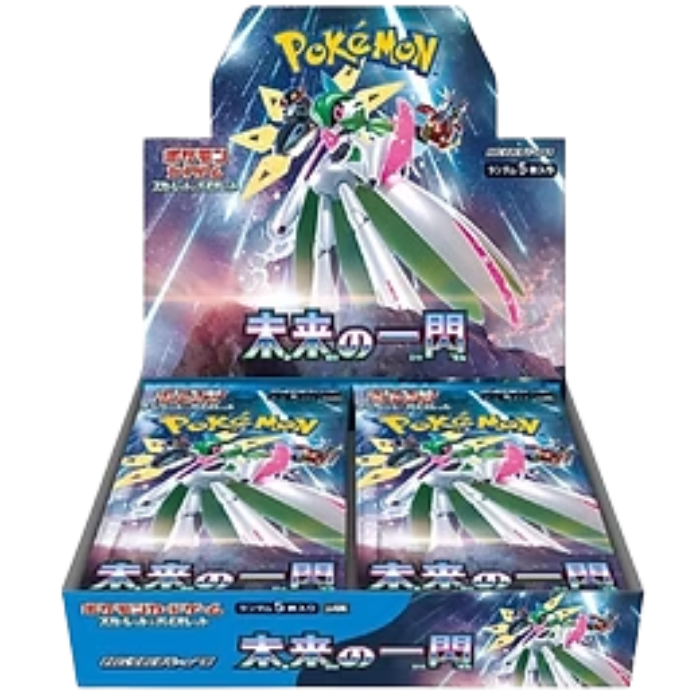 Pokemon Japanese Future Flash Booster Box