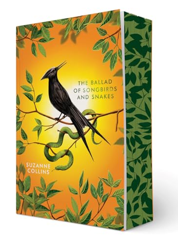 The Hunger Games #4: The Ballad of Songbirds and Snakes by Suzanne Collins