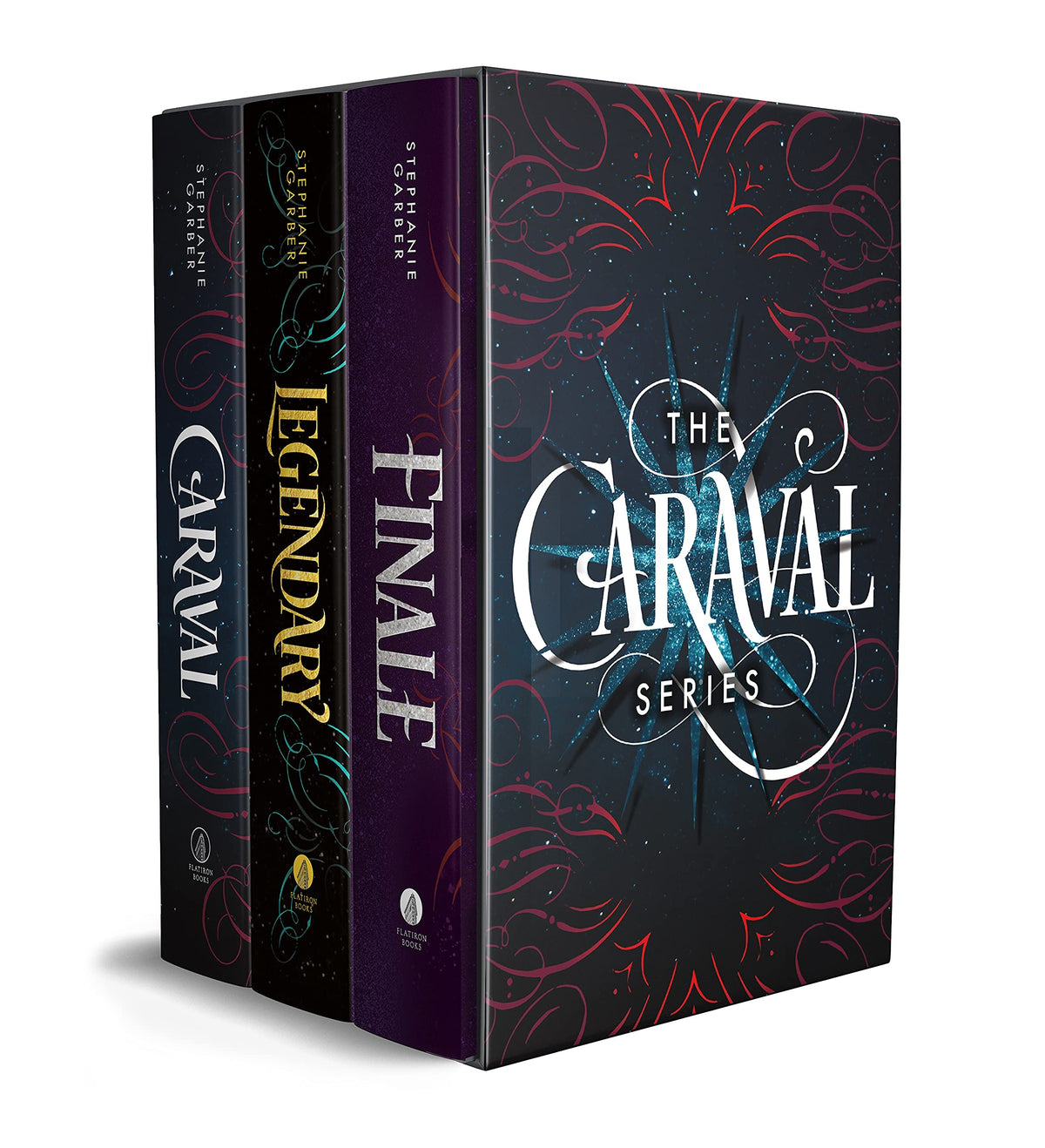 Caraval #1-3 Caraval Paperback Boxed Set: Caraval, Legendary, Finale by Stephanie Garber