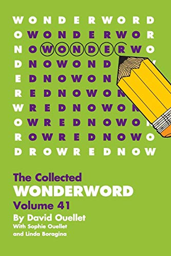 WonderWord Volume 41 by David Ouellet, Sophie Ouellet, Linda Boragina