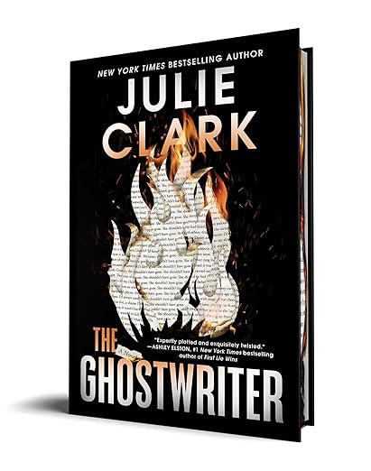 The Ghostwriter by Julie Clark