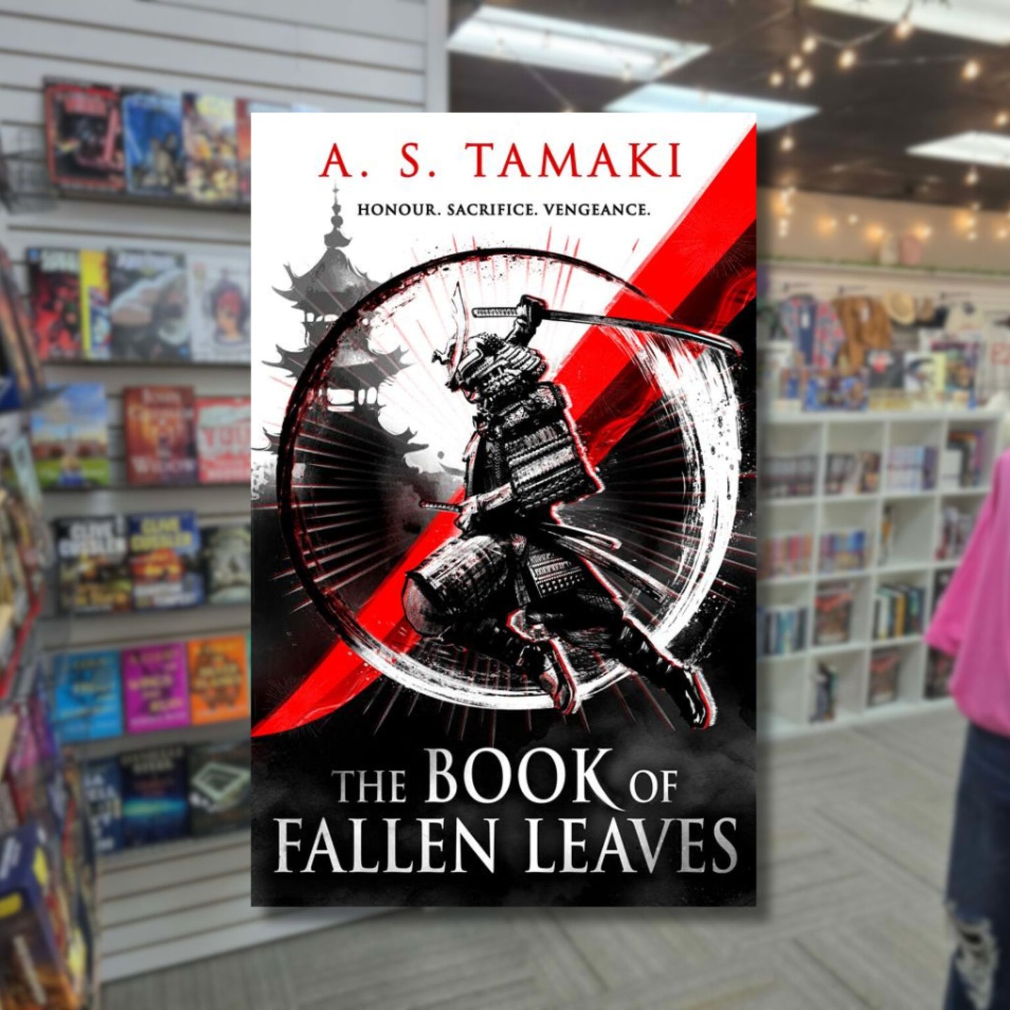 The Book of Fallen Leaves by A.S. Tamaki (Paperback) Pre-Order by 03/10