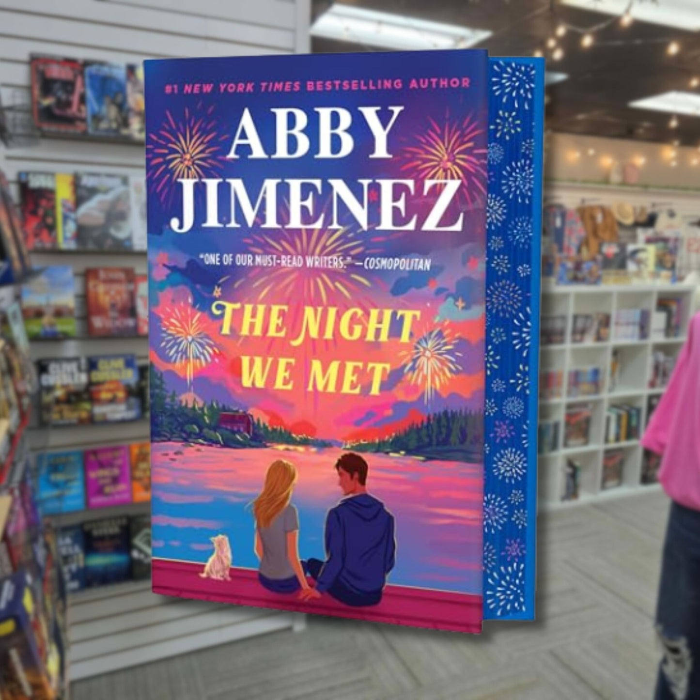 The Night We Met by Abby Jimenez (Hardback Deluxe Edition) Pre-Order by 03/17