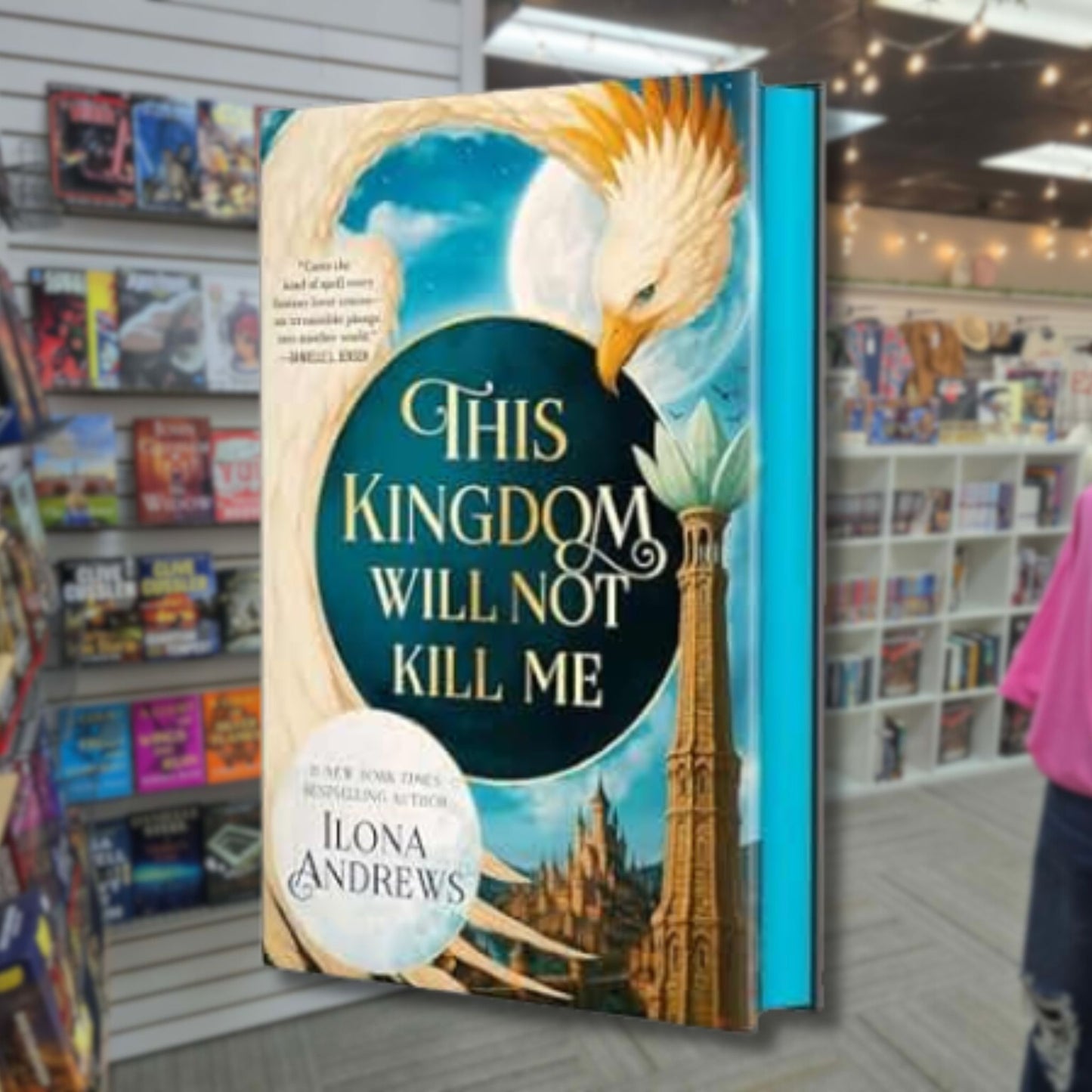 This Kingdom Will Not Kill Me by Ilona Andrews (Hardback) Pre-order by 03/24