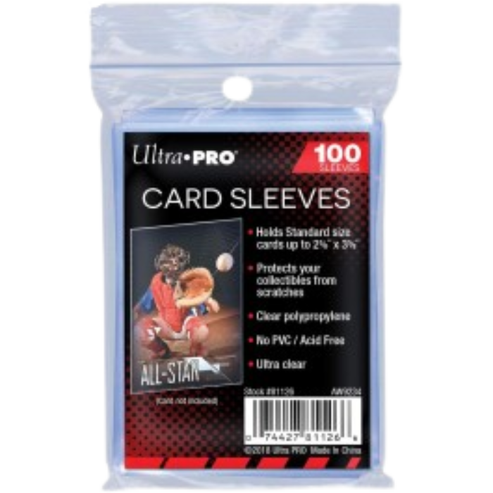 Ultra Pro: Standard 2.5 x 3.5" Soft Sleeves (Penny Sleeves)