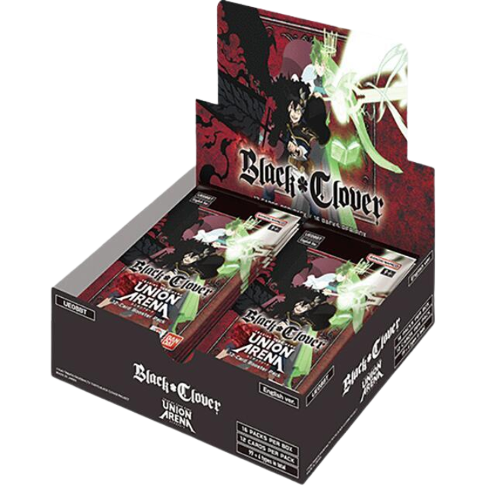 Union Arena Black Clover Booster Box