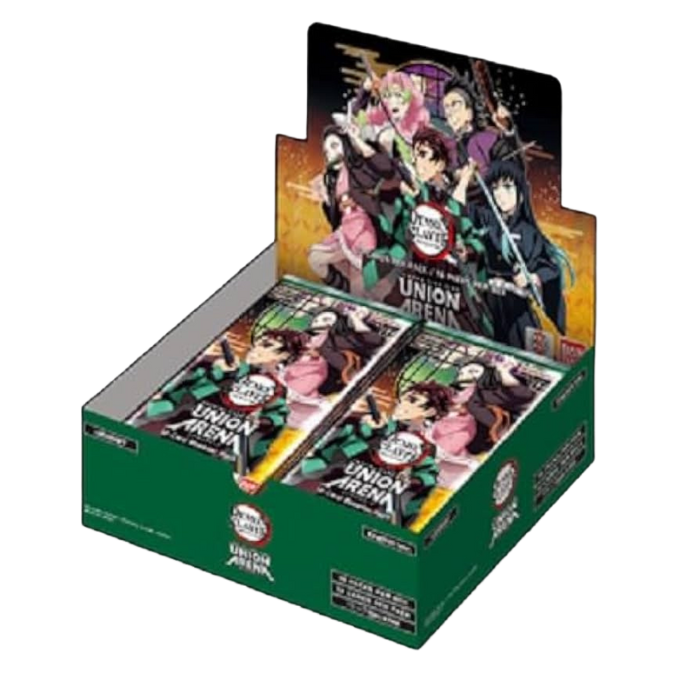 Union Arena Demon Slayer Booster Box