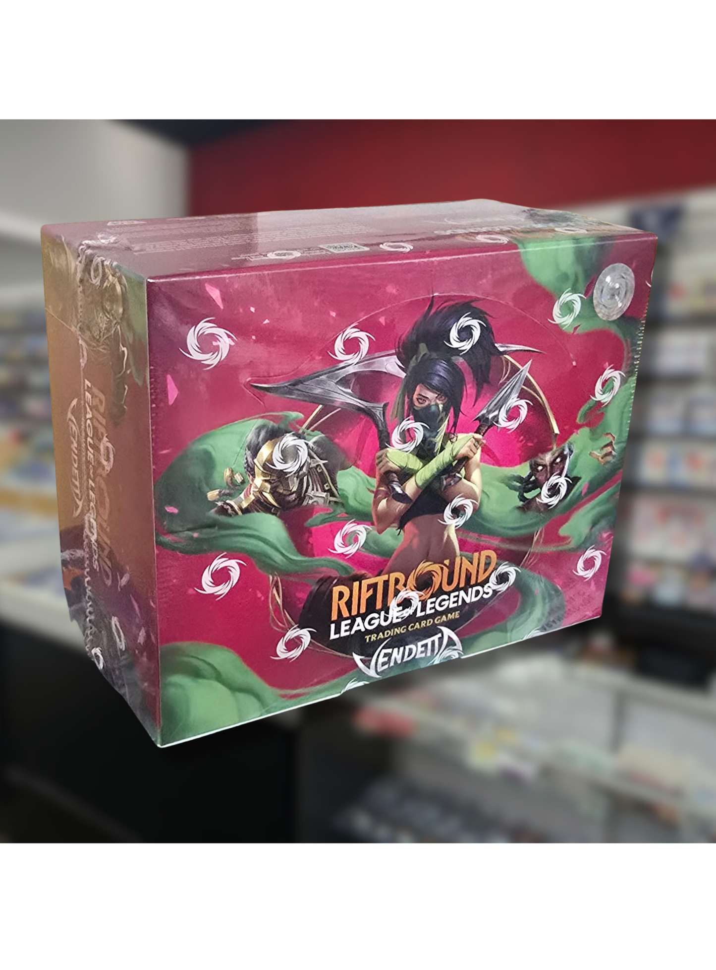 Riftbound: Vendetta Booster Box | Sealed TCG Display Boxes