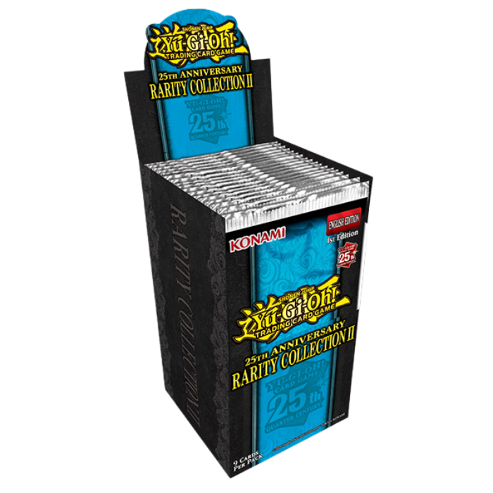 Yu-Gi-Oh! 25th Anniversary Rarity Collection II Booster Box 1st Edition