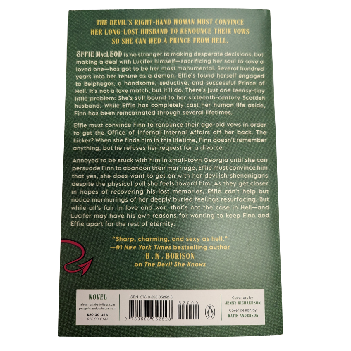 Damned If I Do by Alexandria Bellefleur paranormal romance paperback book cover