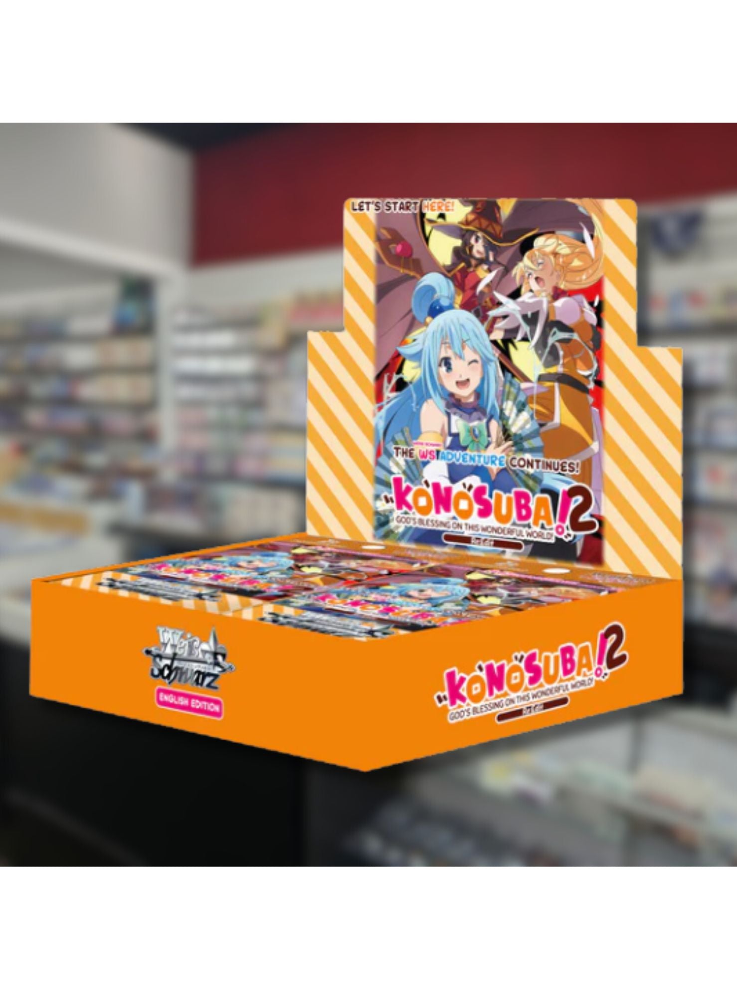 konosuba booster box Weiss Schwarz Re:Edit & Sealed Case (English) – The Perk Booster Box:Little Dinosaur-New Year edition ULTRA RARE Sinistcha EX Standard Deck Construction The PROMO_VJMP