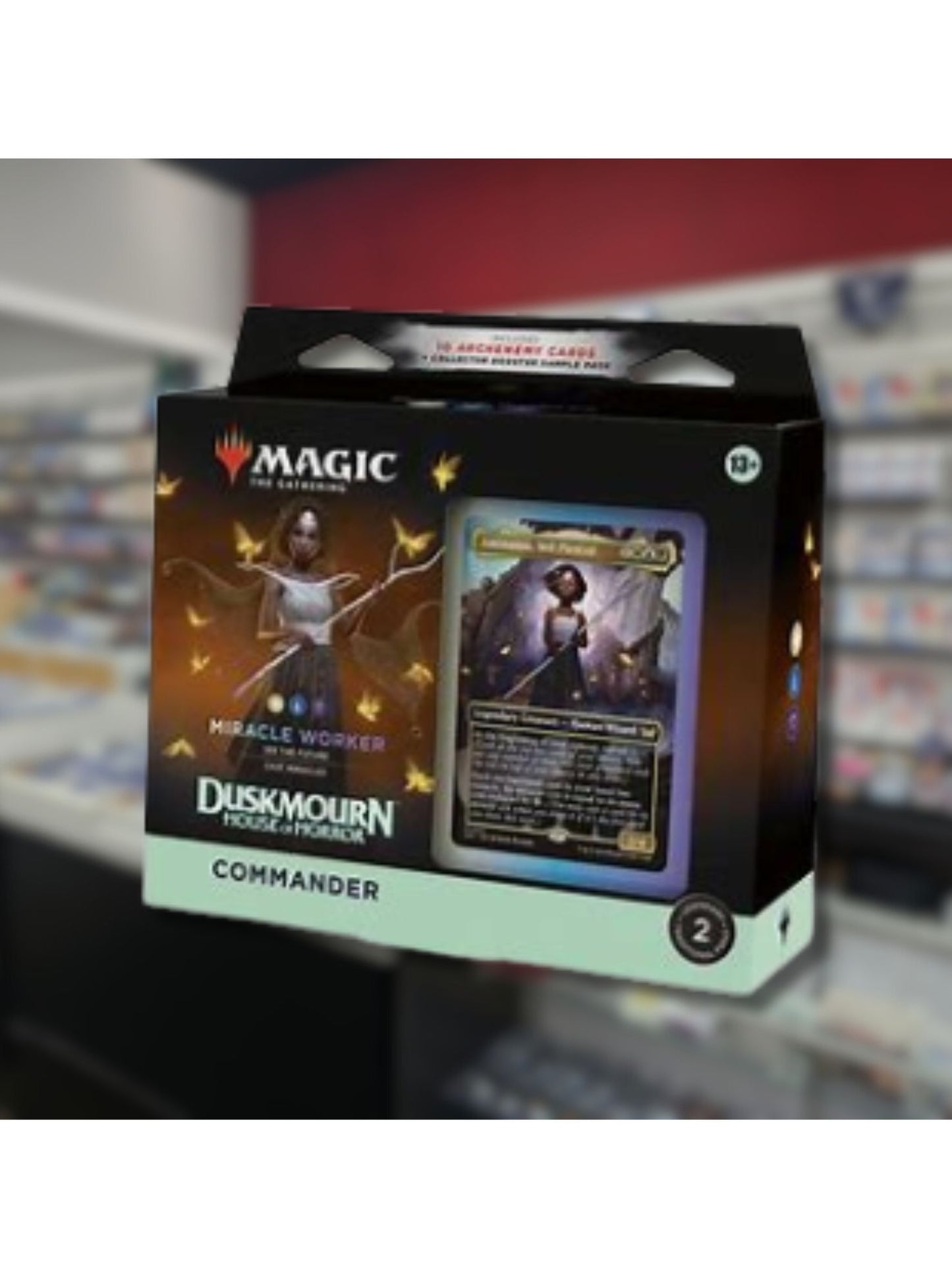 Magic: The Gathering Duskmourn House of Horror Miracle Worker Commander Deck