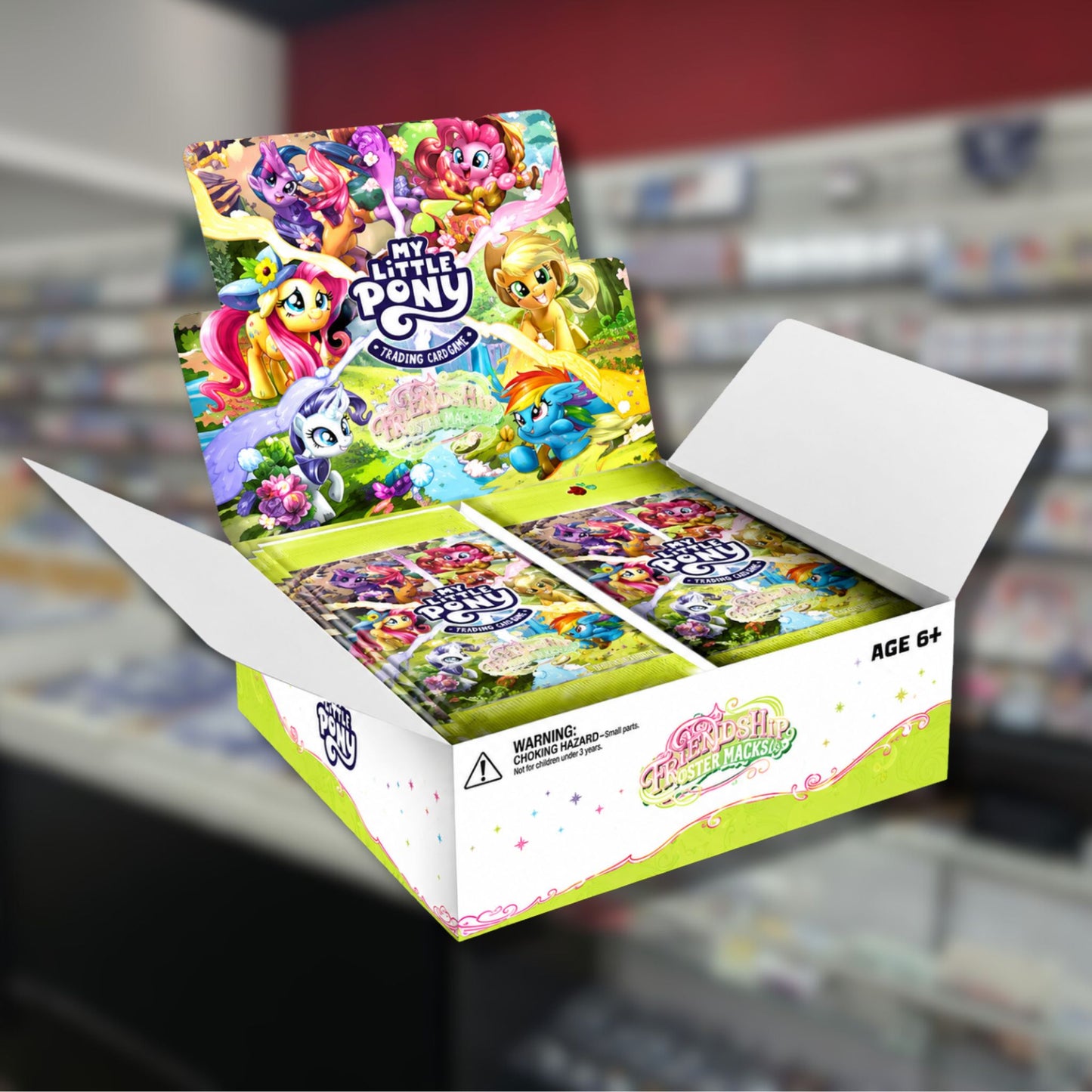 My Little Pony Trading Card Game Friendship is Magic Booster Box | Enterplay
