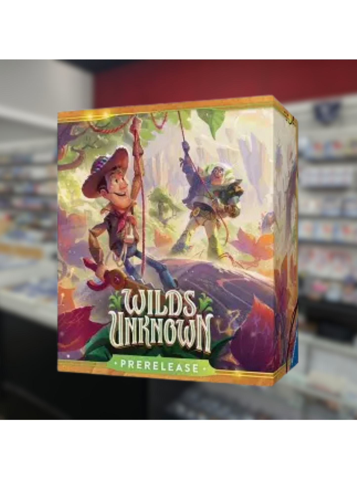 Disney Lorcana: Wilds Unknown Prerelease Kit | 6 Booster Packs + Promo Card