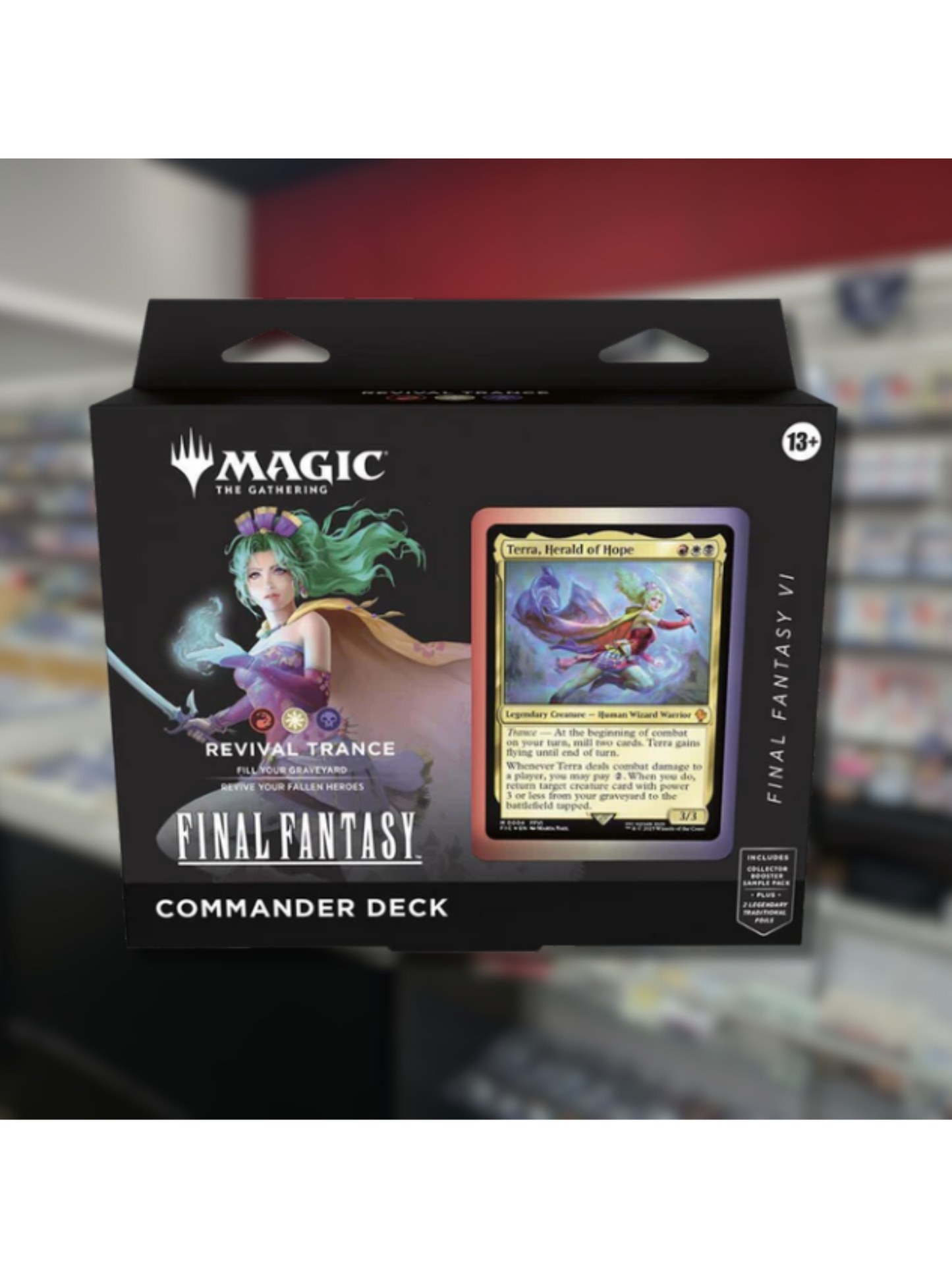 Magic: The Gathering Final Fantasy Commander Deck Revival Trance