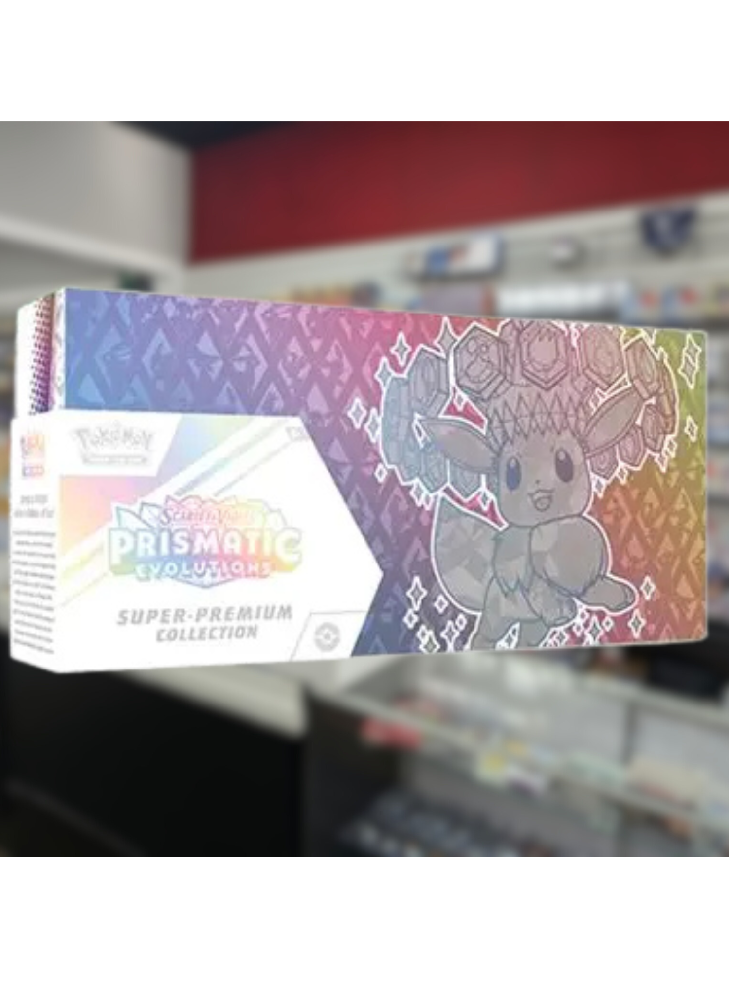 pokemon prismatic cards Pokémon Scarlet & Violet: Evolutions Super-Premium Collectio – The Perk Discover their unique new Card | Set | Rating:Suspicious Food Tin Secret | Champion’s Path | 10 Pokemon - Zekrom (115/113) In-Print
