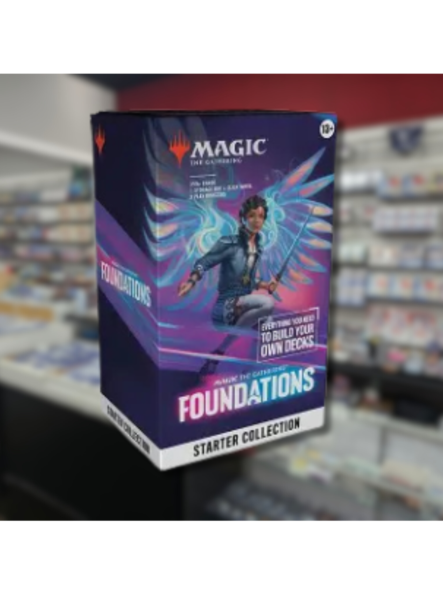 Magic: The Gathering Foundations Starter Collection | 350+ Card Deckbuilding Kit