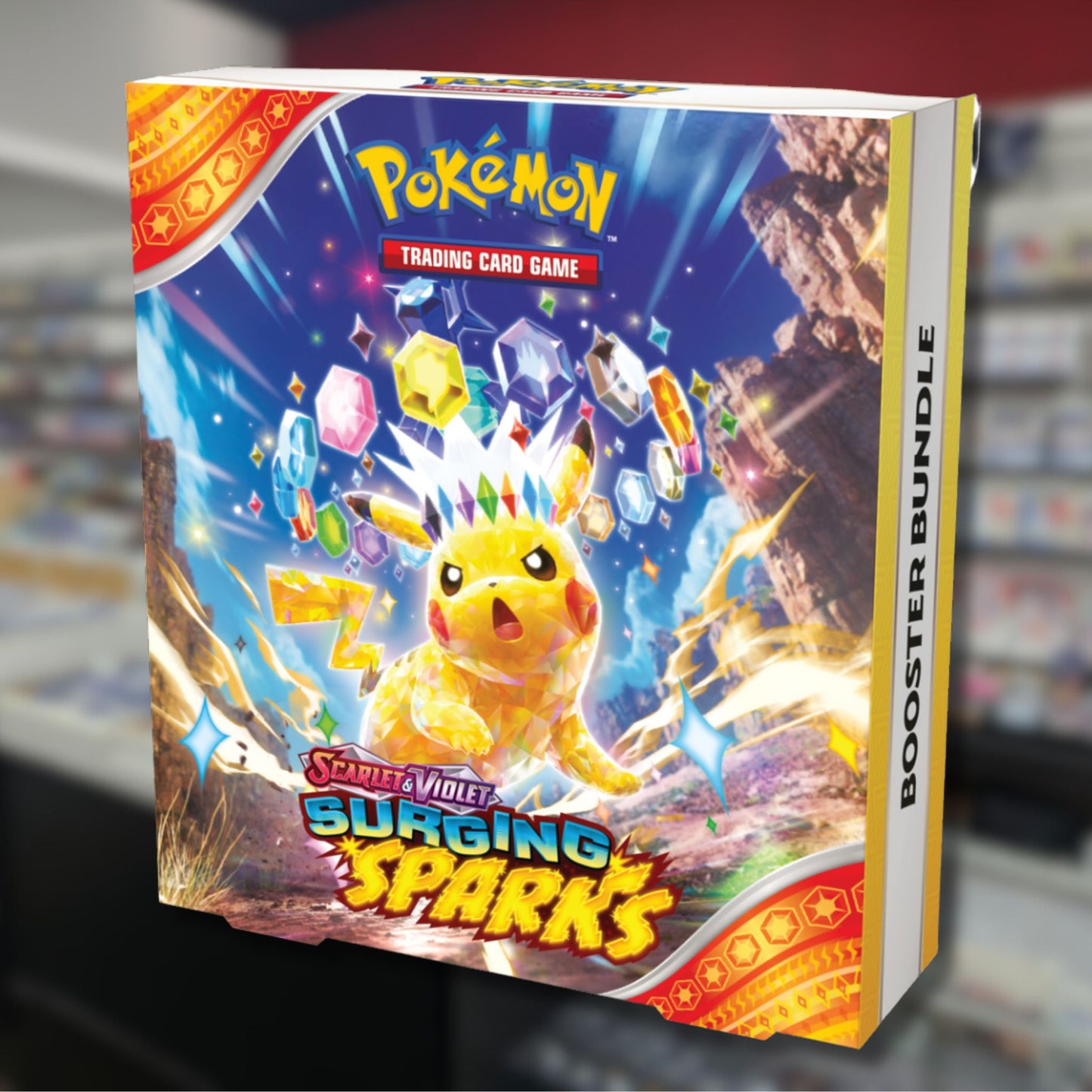 Pokemon Surging Sparks Booster Bundle