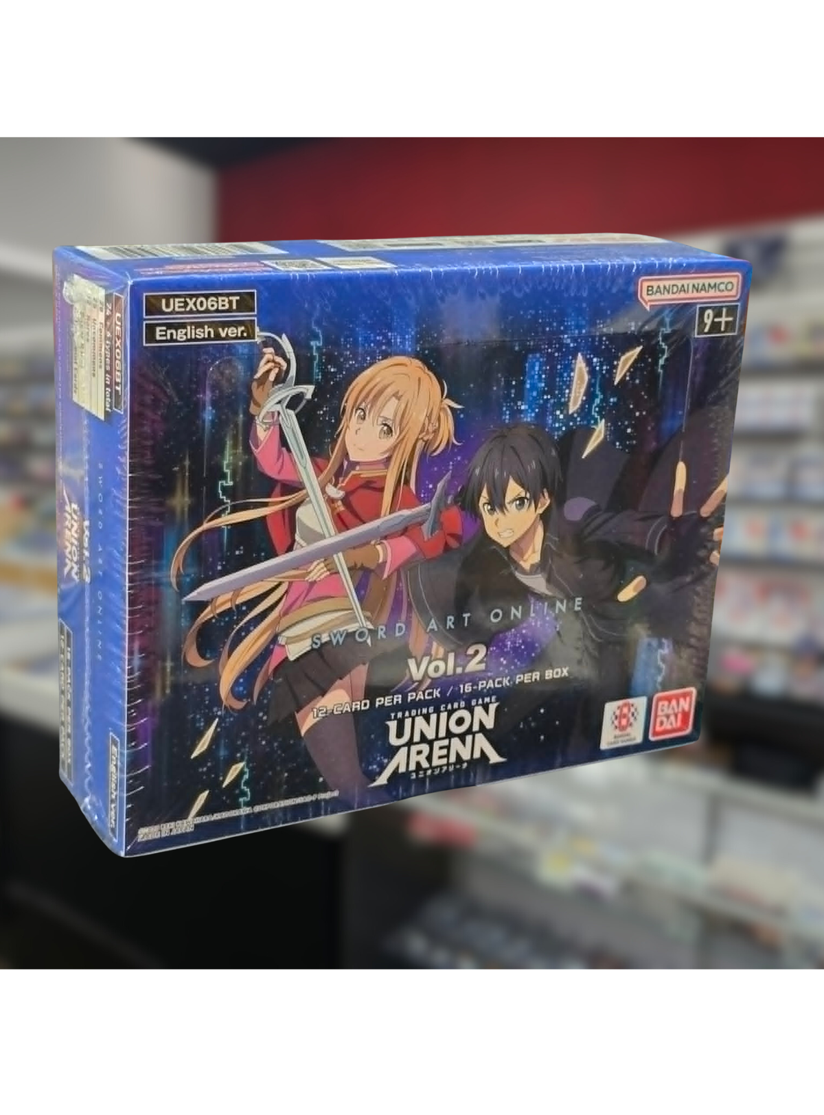 Sword Art Online Vol. 2 Union Arena UEX06BT English Booster Box