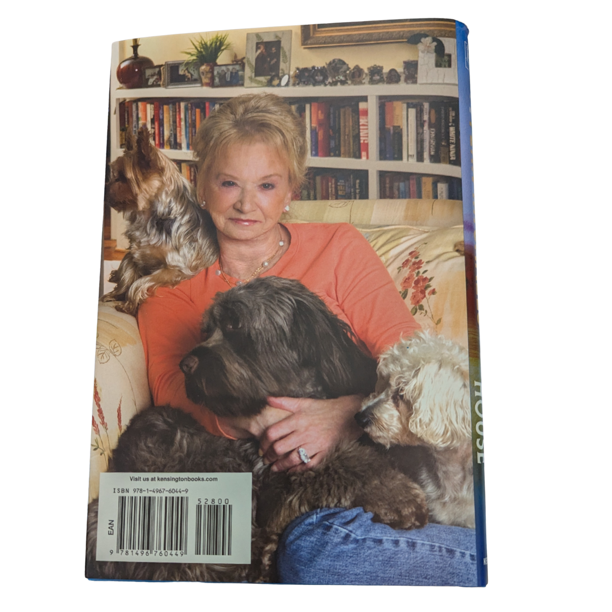 The Boat House by Fern Michaels hardcover Twin Lights book cover