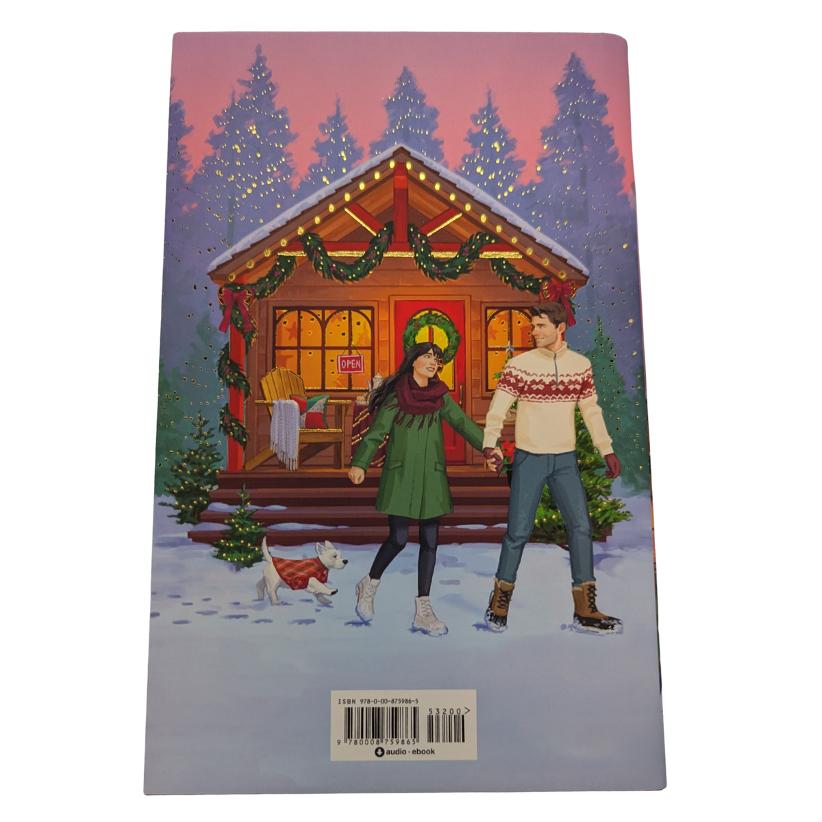 The Christmas Tree Farm by Laurie Gilmore deluxe hardcover Dream Harbor Christmas romance