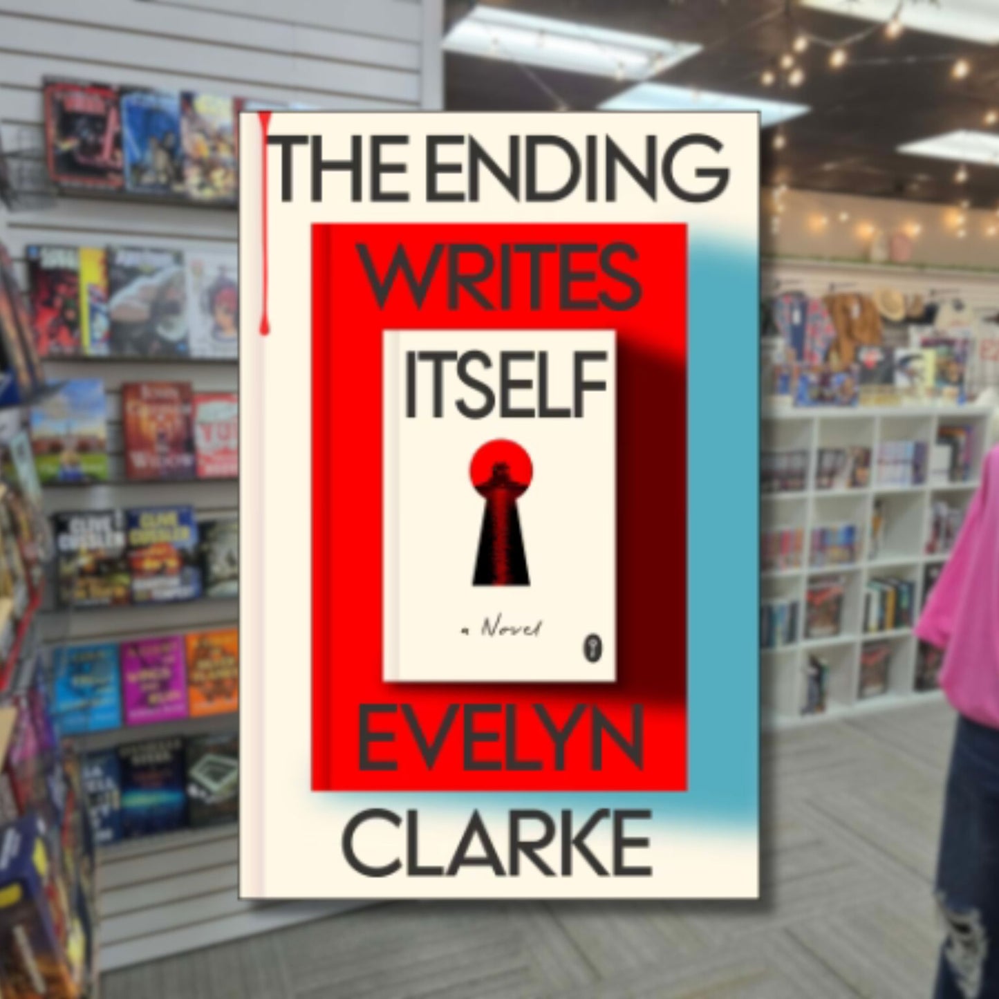 The Ending Writes Itself by Evelyn Clarke (Hardback) Pre-order by 03/31