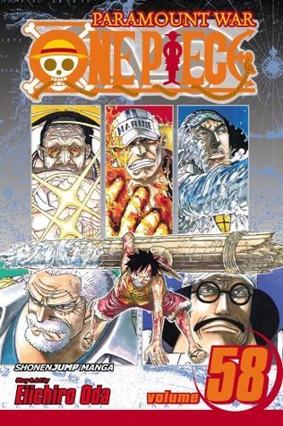 One Piece, Volume 58: The Name of This Era is "Whitebeard" by Eiichiro Oda