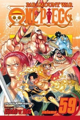 One Piece, Volume 59: The Death of Portgaz D. Ace by Eiichiro Oda