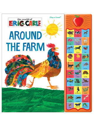 Around the Farm Soundbook by Eric Carle