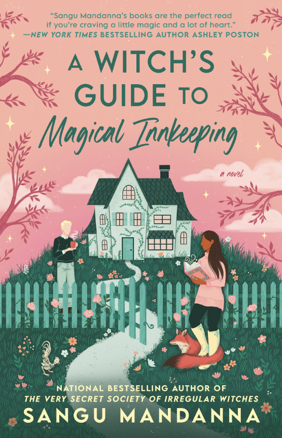 A Witch's Guide to Magical Innkeeping by Sangu Mandanna