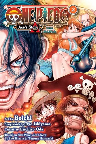 One Piece: Ace's Story Vol. 2 by Eiichiro Oda