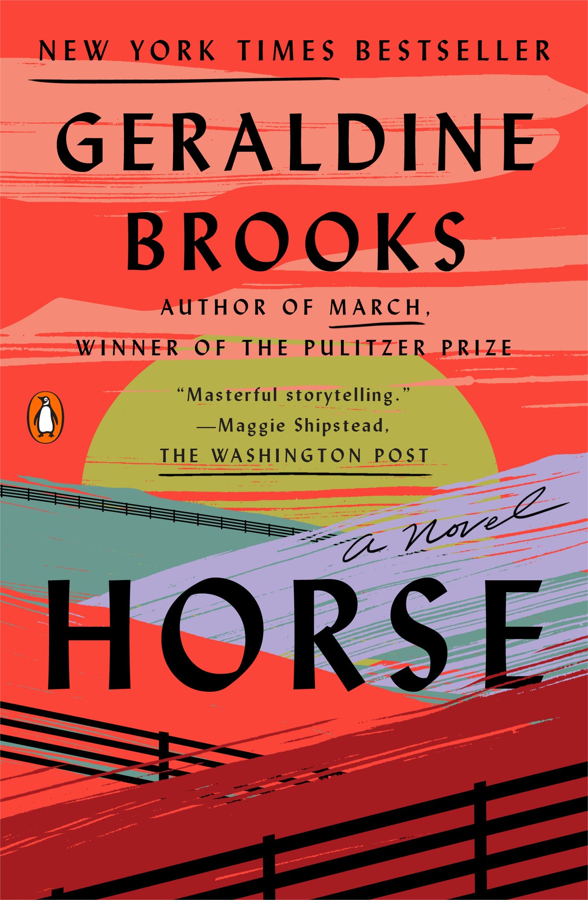 Horse by Geraldine Brooks
