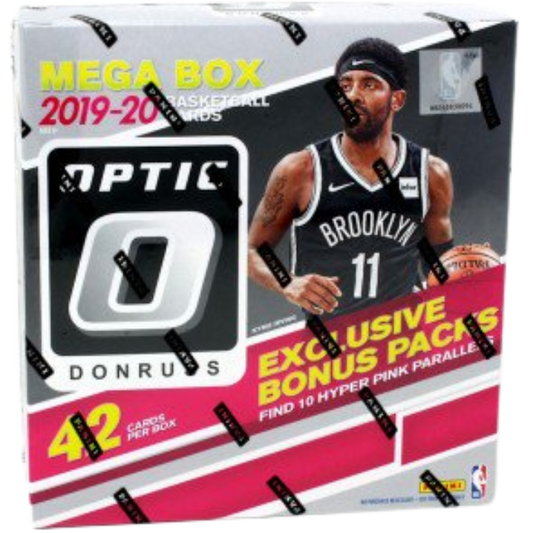 2019-20 Panini Donruss Optic Basketball 42 Card Mega Box
