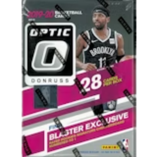 2019-20 Panini Donruss Optic Basketball Blaster Box