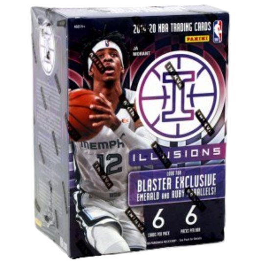 2019-20 Panini Illusions Basketball 6-Pack Blaster Box