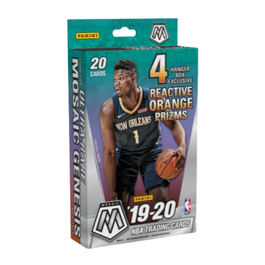 2019-20 Panini Mosaic Basketball Hanger Box
