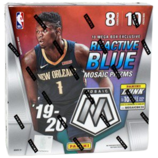 2019-20 Panini Mosaic Basketball Mega Box