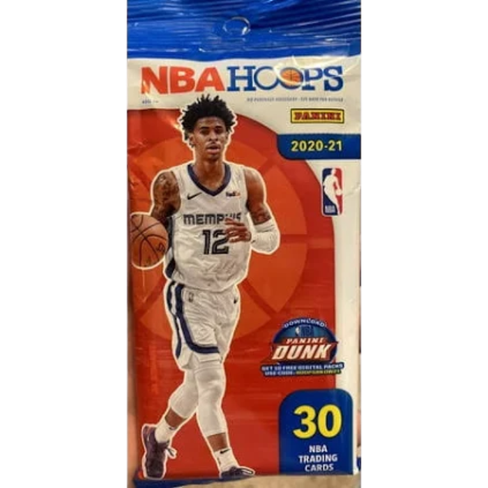 2020-21 Panini NBA Hoops Fat Pack