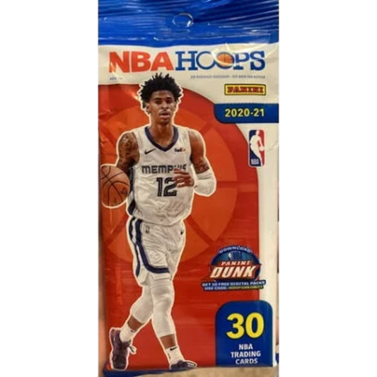 2020-21 Panini NBA Hoops Fat Pack