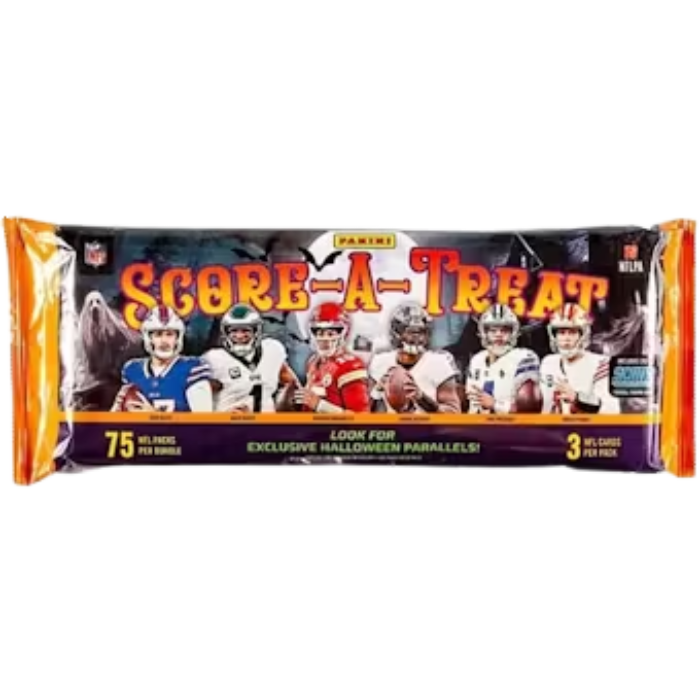 2024 Panini Score-A-Treat Football Halloween Bundle (75 Packs)