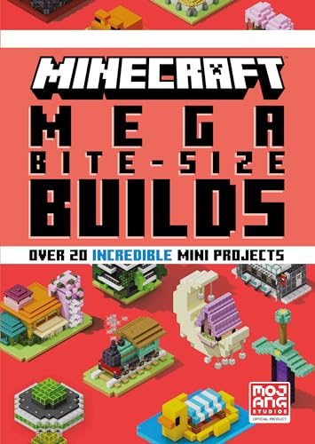Minecraft: Mega Bite-Size Builds by Mojang AB