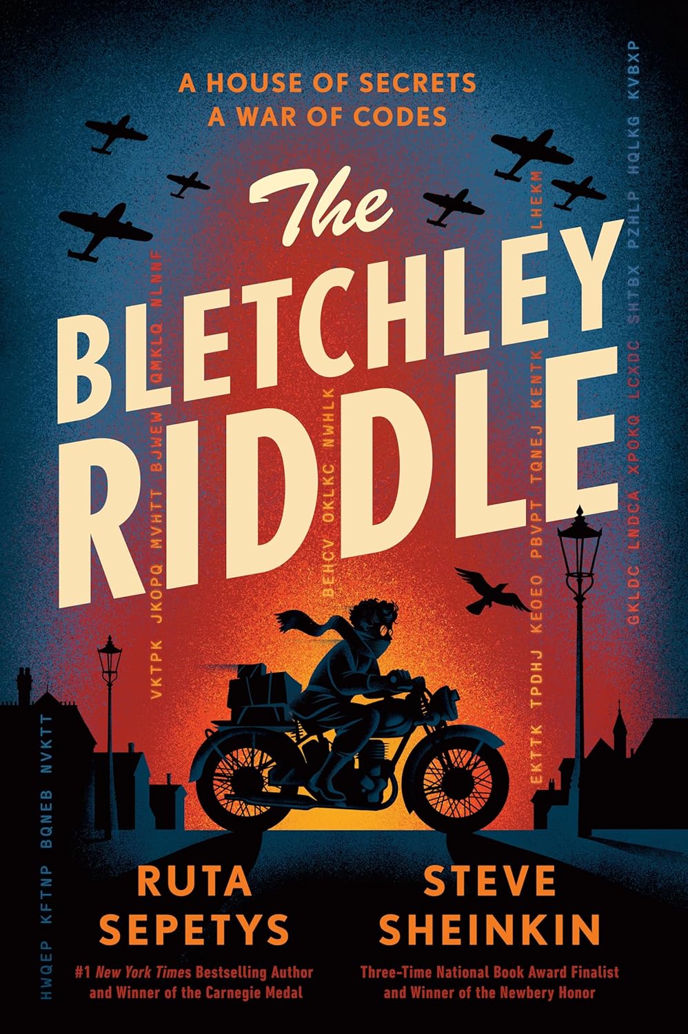 The Bletchley Riddle by Ruta Sepetys