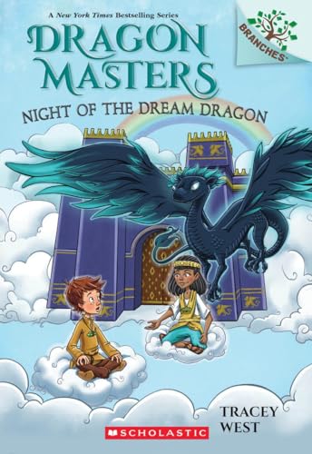 Night of the Dream Dragon: A Branches Book by Tracey West