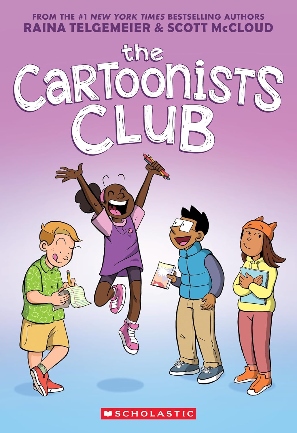 The Cartoonists Club by Raina Telgemeier