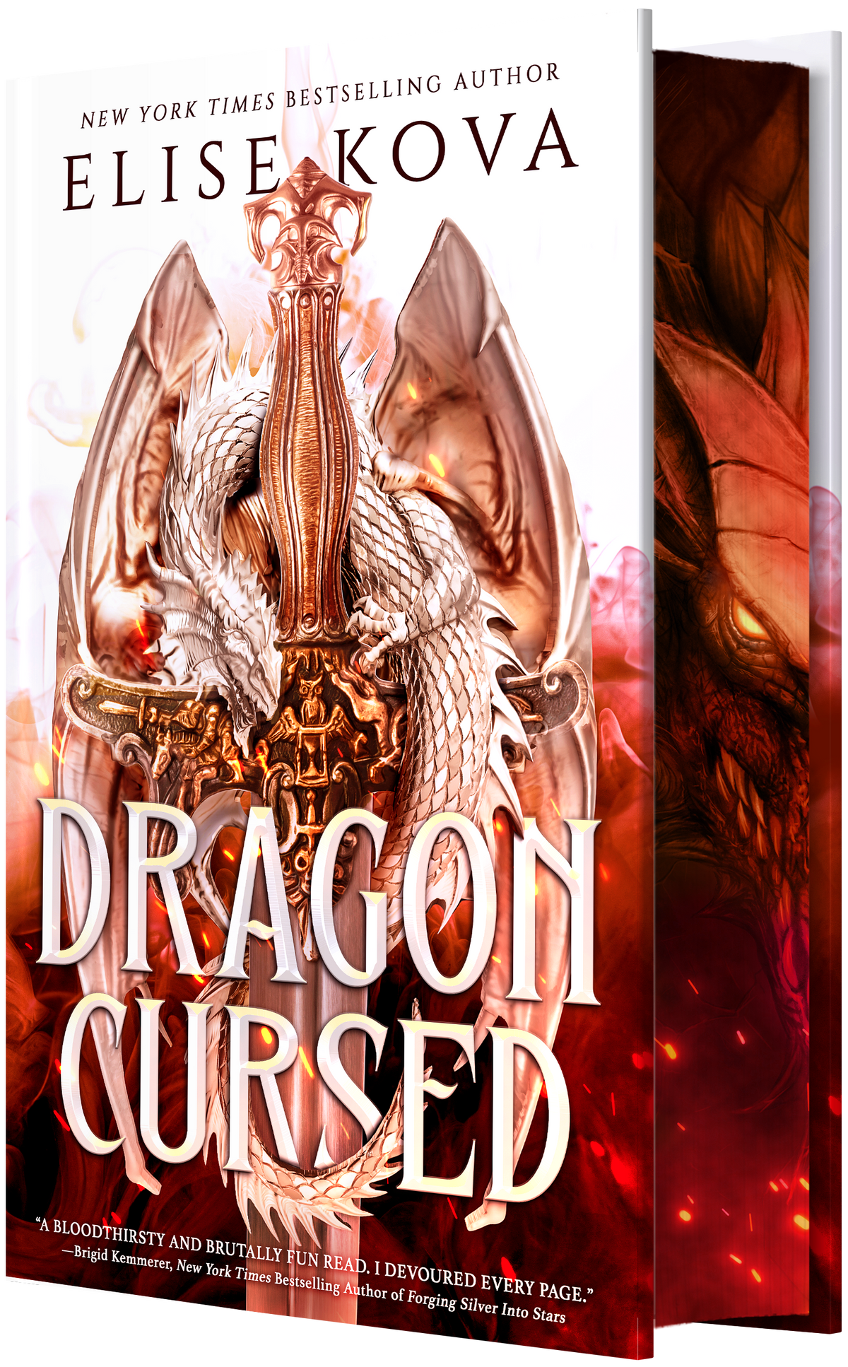 Dragon Cursed by Elise Kova