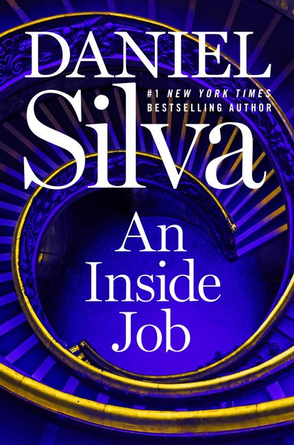 An Inside Job by Daniel Silva