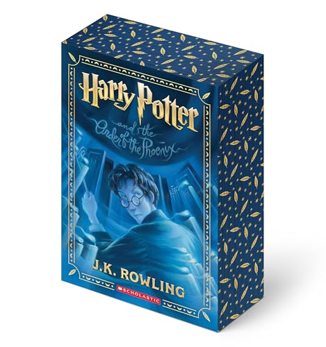 Harry Potter and the Order of the Phoenix (Stenciled Edges) by J.K. Rowling